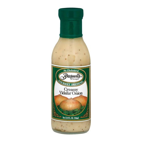 Braswell Vidalia Creamy Dressing, 12 fl oz (Pack of 6)