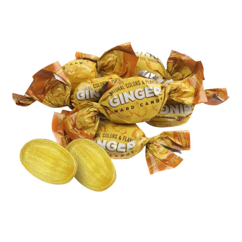 Ginger Candy Hard Candy, 2 lb Bulk Bag