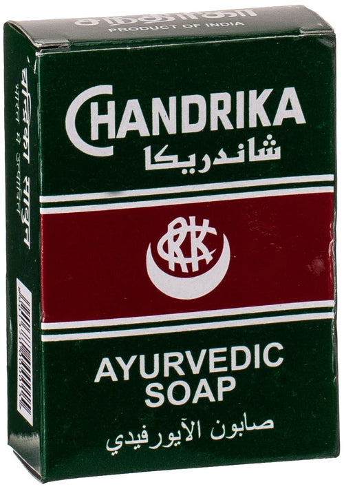 Chandrika Ayurvedic Soap, 2.64 oz