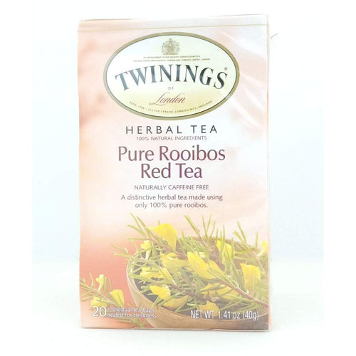 Twinings African Red Rooibos Tea, 20 Tea Bags