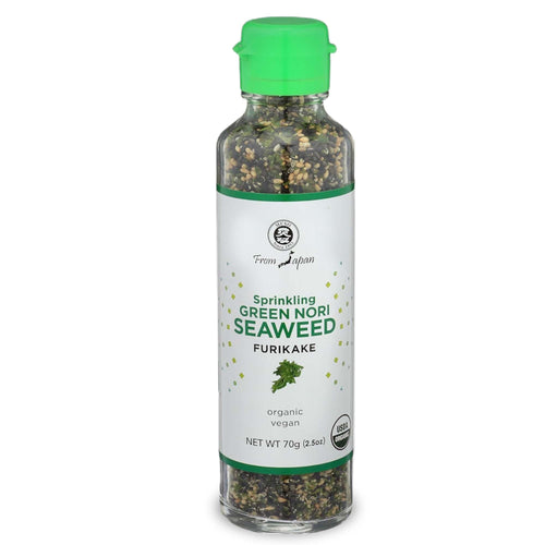 Muso From Japan Green Nori Seaweed Furikake, 2.5 oz