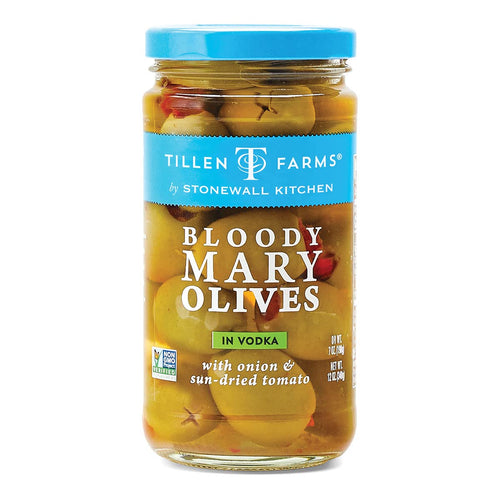 Tillen Farms Bloody Mary Olives, 12 oz