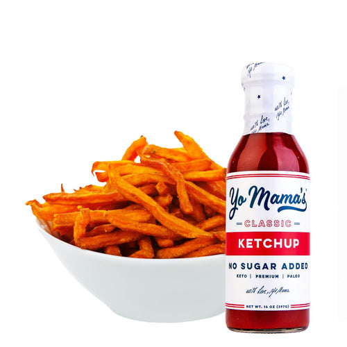 Yo Mama's Foods Keto Classic Ketchup