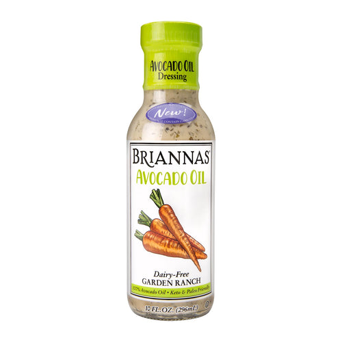 Brianna's Avocado Oil Dairy-Free Garden Ranch Dressing, 10 oz