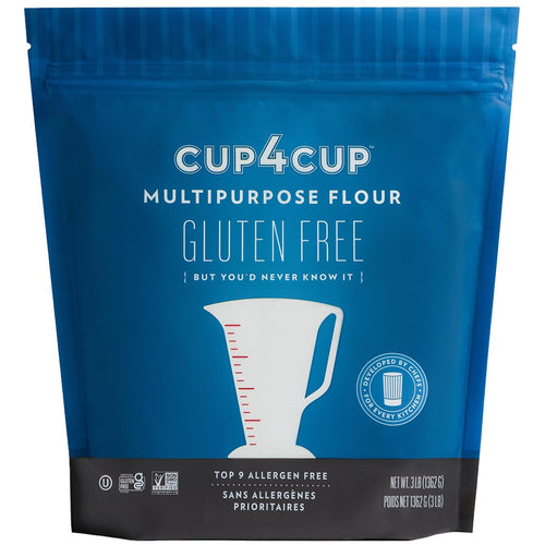 Cup4Cup Multipurpose Gluten Free Flour, 3 lb