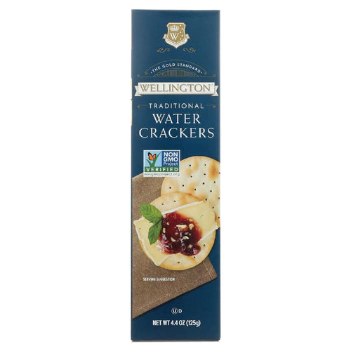 Wellington Traditional Style Water Crackers, 4.4 oz