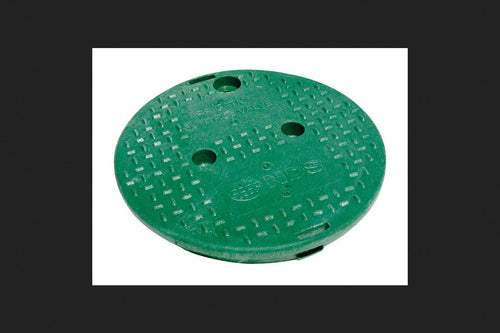 NDS Valve Box Lid, 10 in, Green
