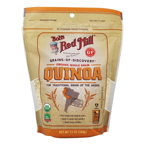 Bob's Red Mill Organic White Quinoa, 13 oz