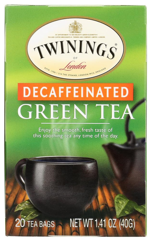 Twinings Decaffeinated Green Tea, 1.41 oz (Pack of 3)