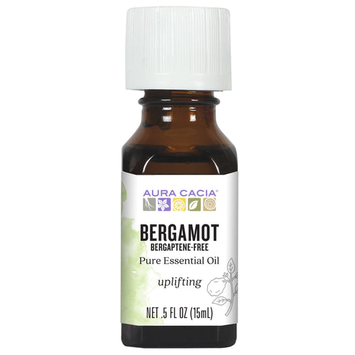 Aura Cacia Bergamot Essential Oil, 0.5 fl oz