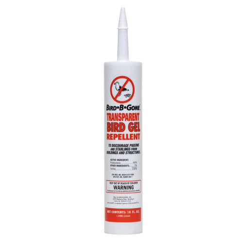 Bird B Gone Transparent Bird Gel, 10 oz Tube