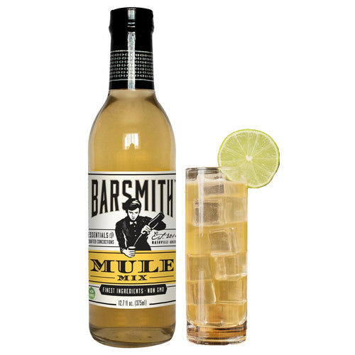 Barsmith Bar Essentials Moscow Mule Honey-Ginger Cocktail Mix, 12.7 oz