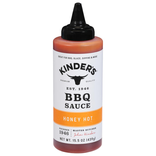 Kinder's Honey Hot BBQ Sauce, 15.5 oz