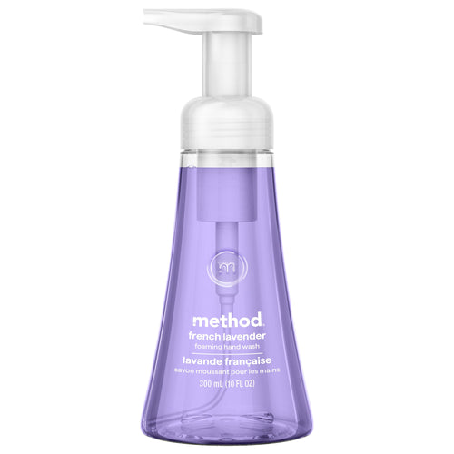 Method Foaming Hand Wash, French Lavender, 10 fl oz