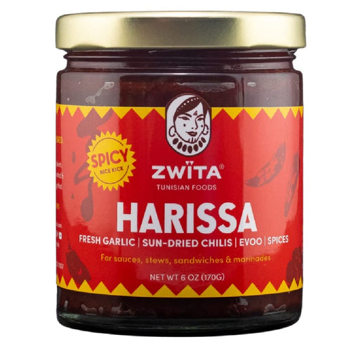 Zwita Spicy Harissa Paste, 6 oz