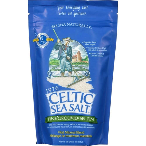 Celtic Sea Salt Fine Ground Pouch