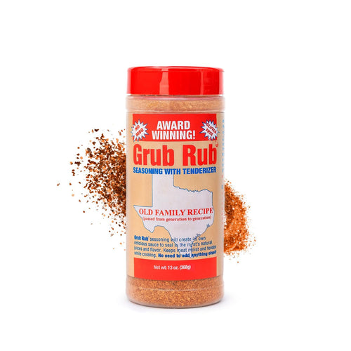 Grub Rub BBQ Blend Seasoning for Smoking and Grilling