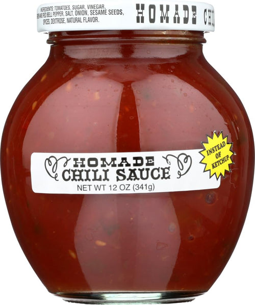 Homade Chili Sauce, 12 oz (Pack of 3)