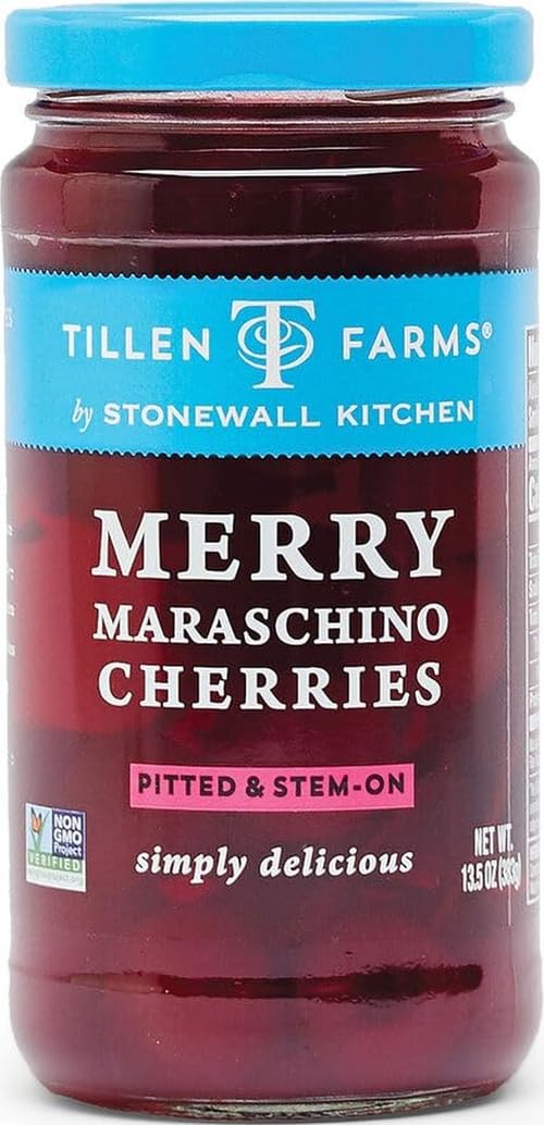 Tillen Farms Maraschino Cherries, 13.5 oz