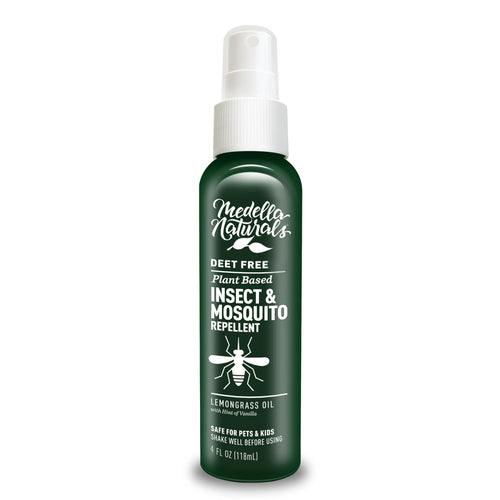 Medella Naturals Insect and Mosquito Repellent Spray, 4 oz