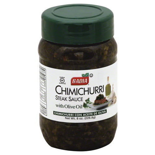 Badia Chimichurri Steak Sauce with Olive Oil, 8 oz (Pack of 2)