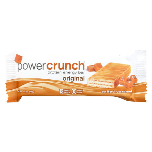 BioNutritional Crunch Bar, Salted Caramel, 1.4 oz (Pack of 12)