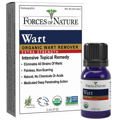 Wart Remover Extra Strength Organic Medicine Oil, 11 ml