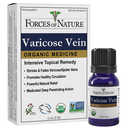 Forces of Nature Varicose Veins Treatment, 0.37 fl oz