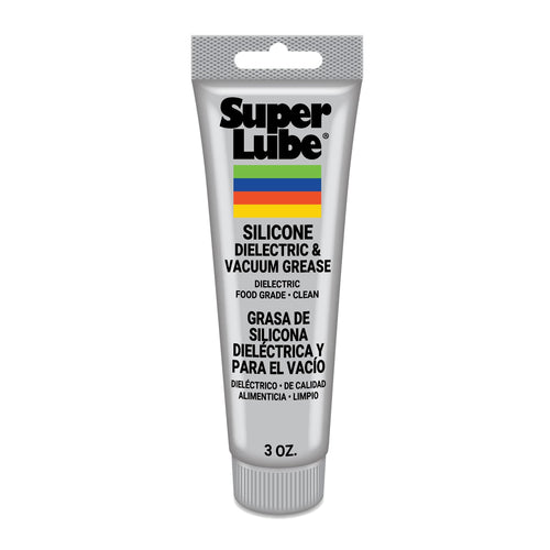 Super Lube Silicone High-Dielectric and Vacuum Grease, 3 oz