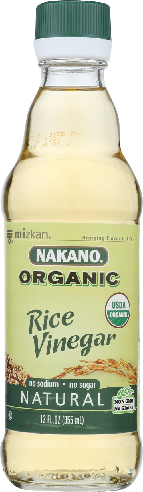 Nakano Organic Rice Vinegar, 12 oz
