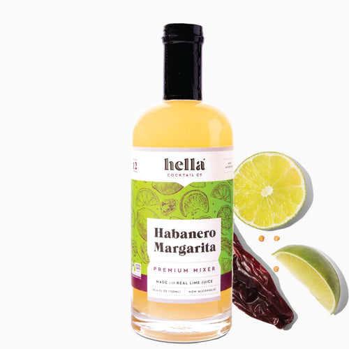 Hella Cocktail Co. Bitters Habanero Margarita Mixer, 750 mL