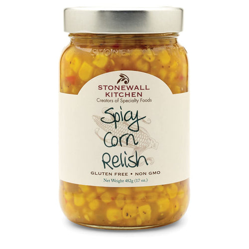 Stonewall Kitchen Spicy Corn Relish, 16 oz