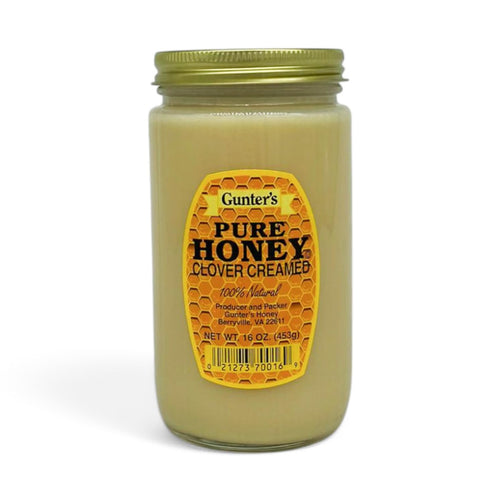 Gunter's Clover Creamed Honey (Pack of 3)