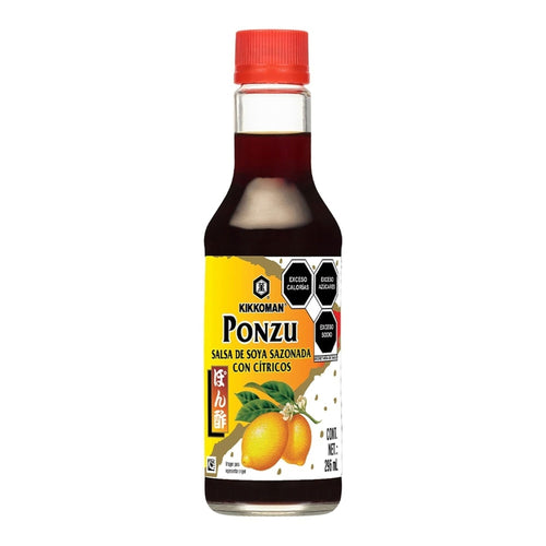 Kikkoman Ponzu Sauce, 10 oz Bottle
