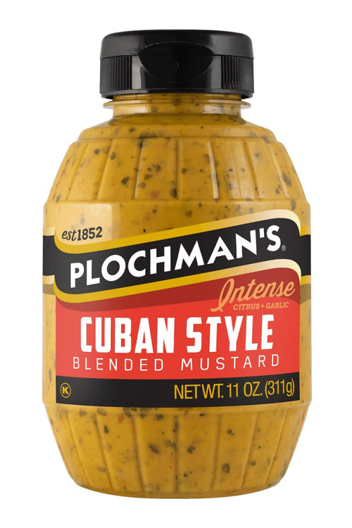 Plochman's Cuban Mustard, 11 oz