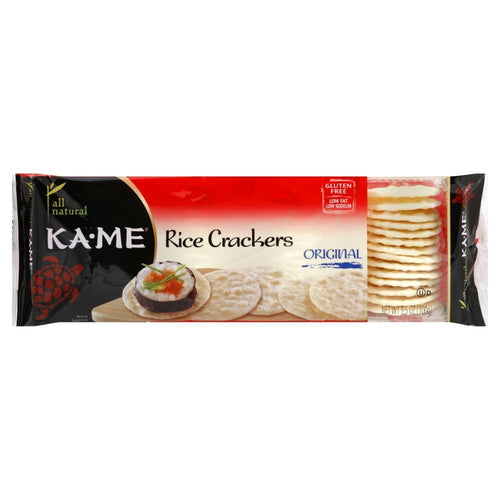 Rice Cracker Original, 3.5 oz (Pack of 12)