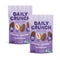 Daily Crunch Sprouted Almonds, Cocoa & Sea Salt, 4 oz (Pack of 2)