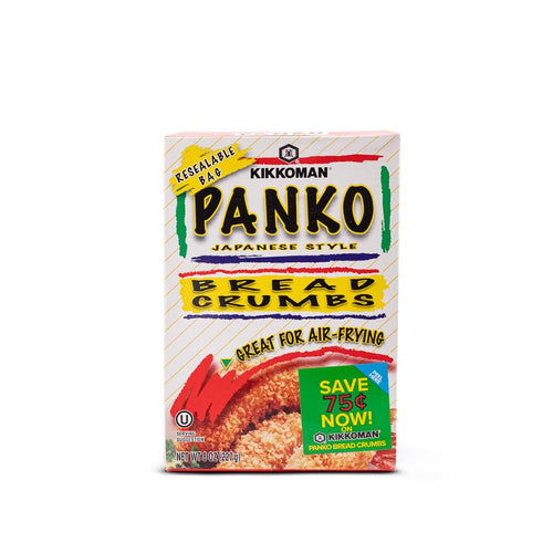 Kikkoman Panko Japanese Style Bread Crumbs, 8 oz