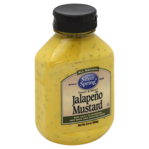 Silver Springs Jalapeno Mustard (Pack of 2)