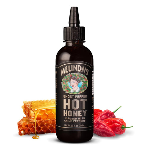 Melinda's Ghost Hot Honey, 10 oz