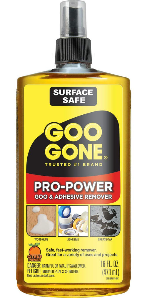 Goo Gone Pro-Power Adhesive Remover Spray, 16 fl oz