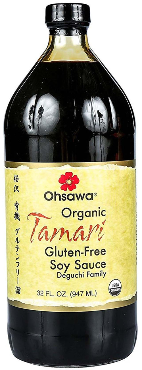 Ohsawa Wheat-Free Tamari Soy Sauce, 32 fl oz