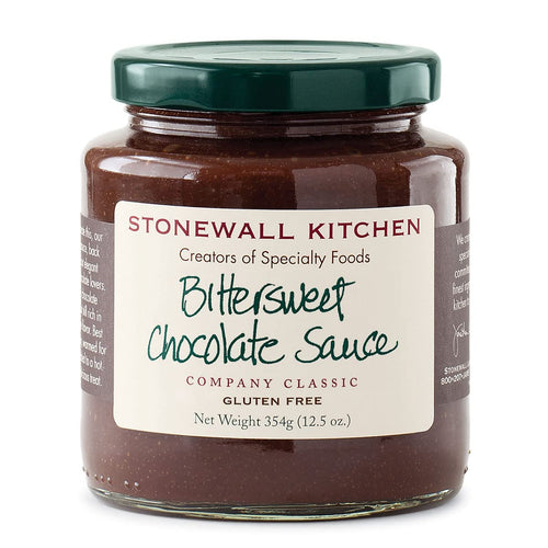 Stonewall Kitchen Bittersweet Chocolate Sauce, 12.5 oz