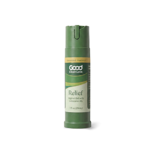 Good Clean Love Vaginal Pain & Itch Relief Gel with Lidocaine 4%, 1 oz