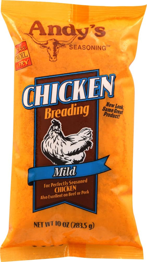 Andy's Mild Chicken Breading (Pack of 3)