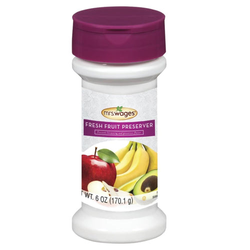 Mrs. Wages Fresh Fruit Preserver, 6 oz Shaker Bottle