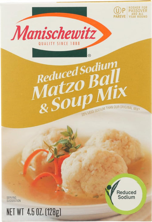Manischewitz Matzo Ball Soup Mix