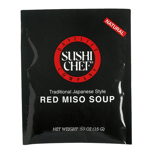 Miso Red Soup (Pack of 12)
