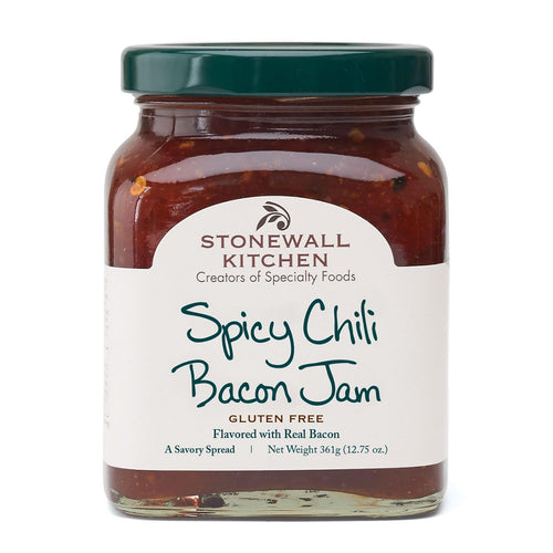 Stonewall Kitchen Spicy Chili Bacon Jam, 12.5 oz