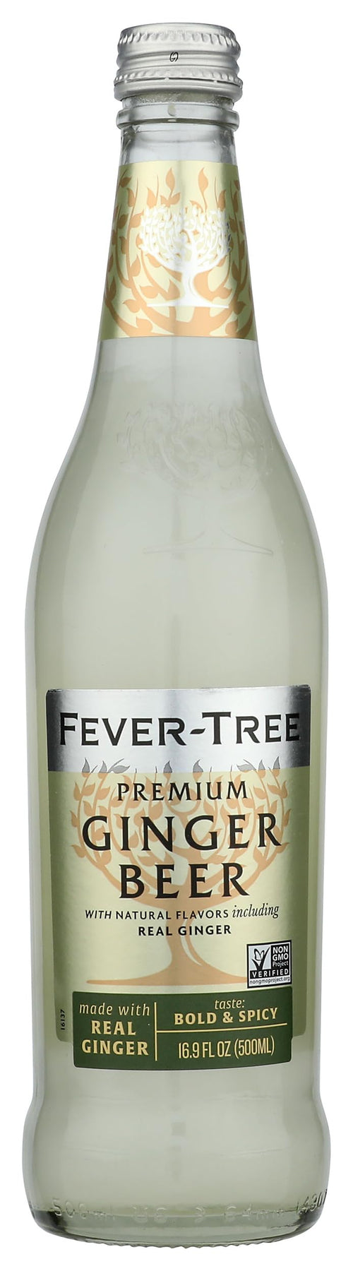 Fever-Tree Ginger Beer, 16.9 fl oz
